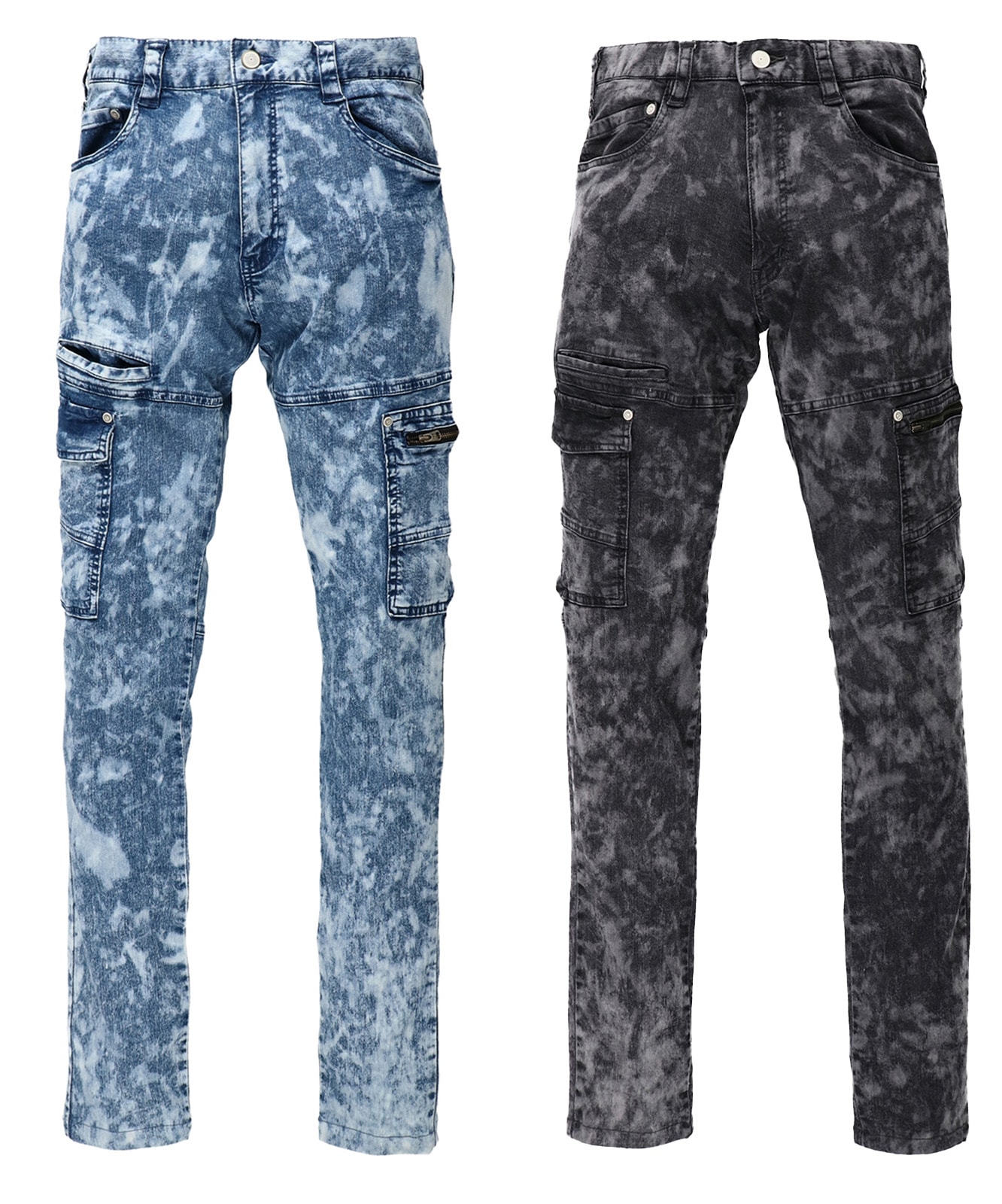 ストレッチノータックカーゴパンツ ※SLIM FIT※