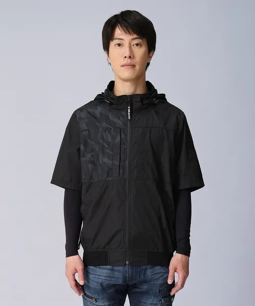 空調服(R)半袖ブルゾン（フード付） 画像12