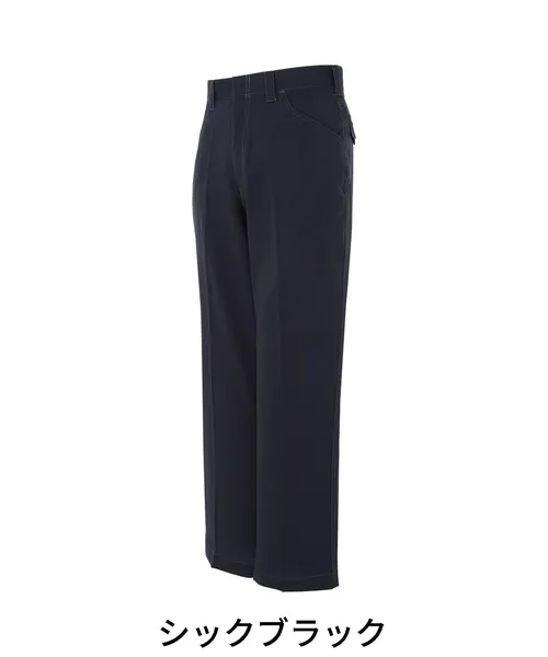 製品制電ストレッチノータックパンツ ※SLIM FIT※ 画像6