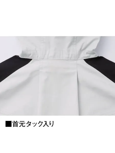 空調服(R)ベスト（フード付）＋14.4V瞬間冷却超大容量ターボハイパワーファン対応スターターキット（ファンレッド）※ケーブル差込口は円形 画像10