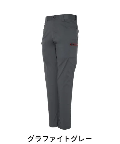 エコ製品制電ストレッチノータックカーゴパンツ※SLIM FIT※ 画像5