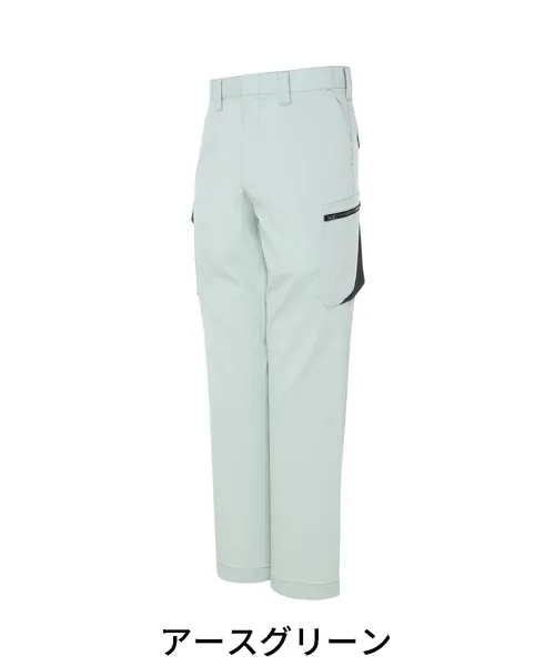 製品制電ストレッチノータックカーゴパンツ※SLIM FIT※ 画像5