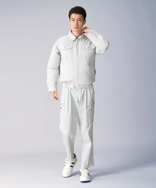 空調服(R)長袖ブルゾン(ファン無し) 画像4