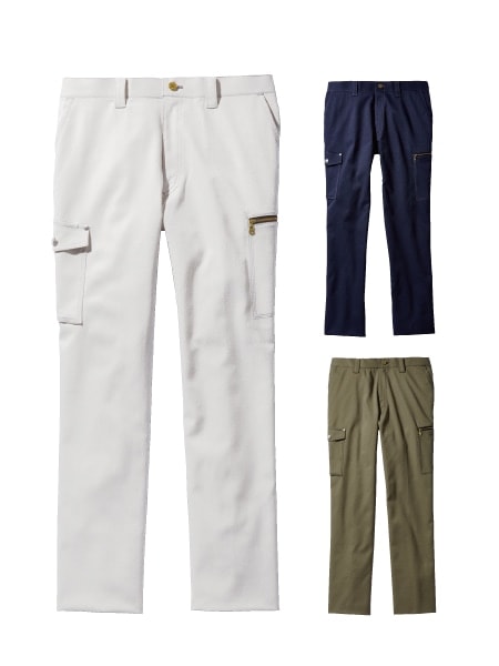ストレッチノータックカーゴパンツ※SLIM FIT※