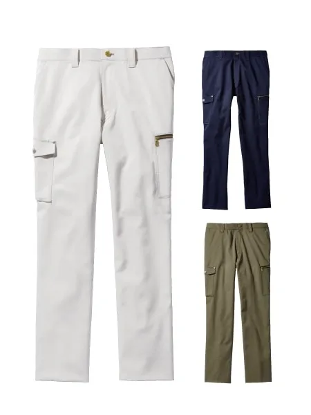 ストレッチノータックカーゴパンツ※SLIM FIT※