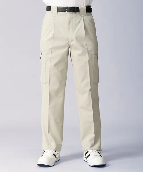 製品制電ワンタックカーゴパンツ 画像10