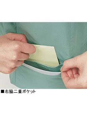 エコ5バリュー長袖スモック 画像9