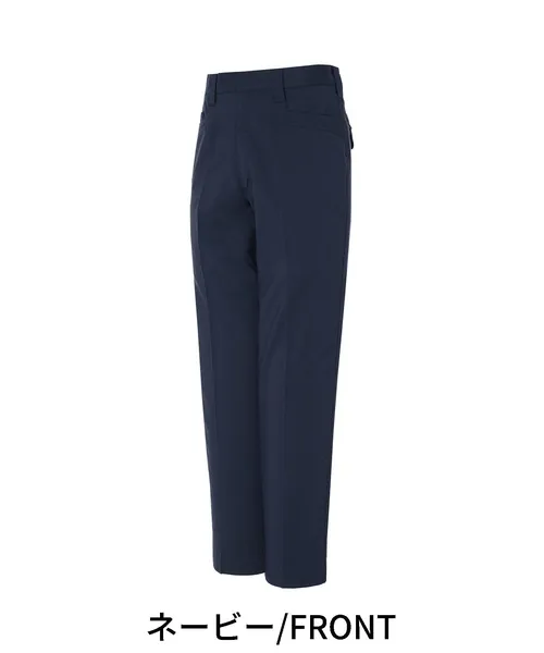 エコ製品制電ストレッチノータックパンツ※SLIM FIT※ 画像2