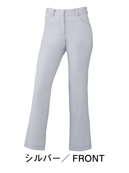 製品制電ストレッチレディースパンツ ※SLIM FIT※