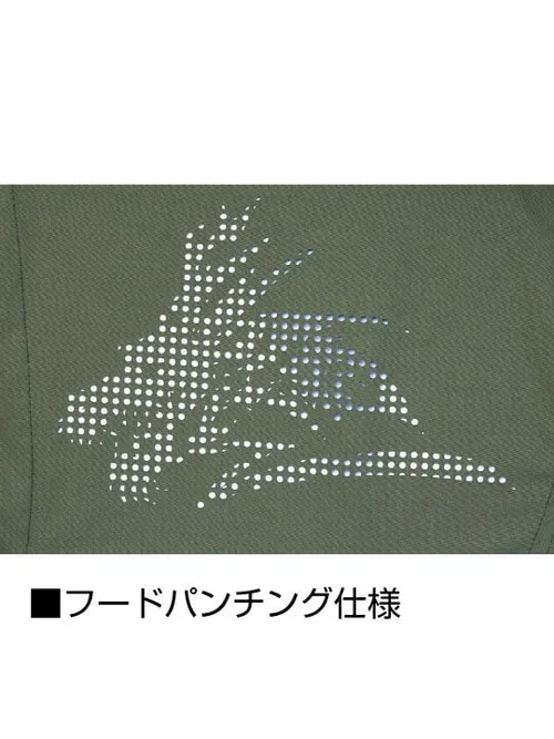空調服(R)ベスト＋14.4V瞬間冷却超大容量ターボハイパワーファン対応スターターキット（ファンブラック）※ケーブル差込口は円形 画像13