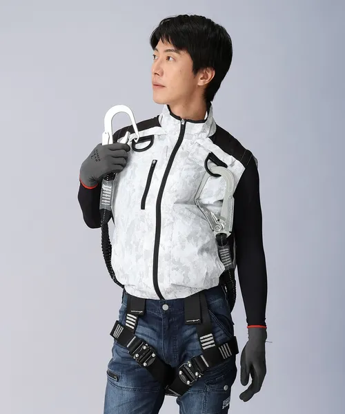 空調服(R)ベスト(ファン無し) 画像14