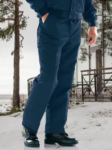 防寒パンツ