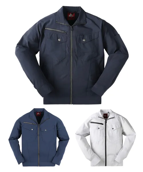 ストレッチ長袖ジャンパー※SLIM FIT※
