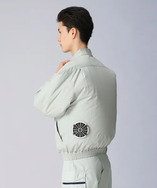 空調服(R)長袖ブルゾン(ファン無し) 画像11