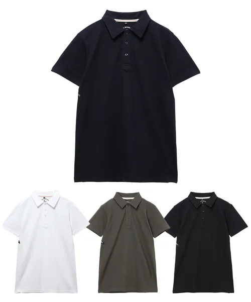 ストレッチ半袖ポロシャツ ※SLIM FIT※