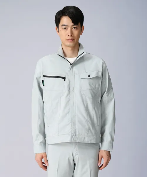 エコ製品制電ストレッチ長袖ジャンパー※SLIM FIT※ 画像15