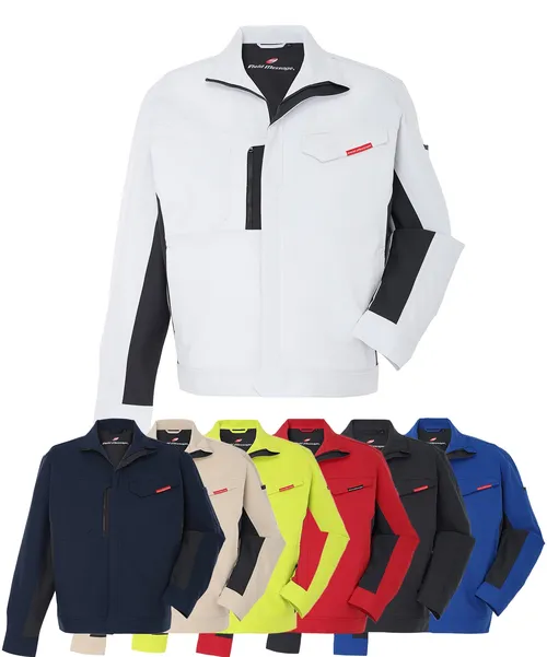 製品制電ストレッチジャンパー　※SLIM FIT※