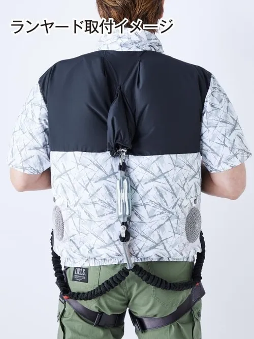 空調服(R) 半袖ブルゾン 画像7