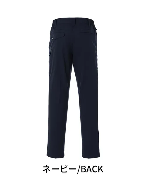 製品制電ストレッチノータックカーゴパンツ※SLIM FIT※ 画像3