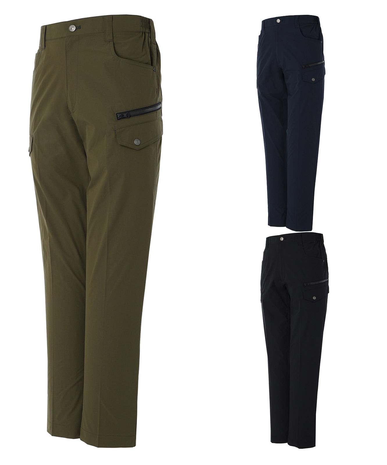 ストレッチノータックカーゴパンツ※SLIM FIT※