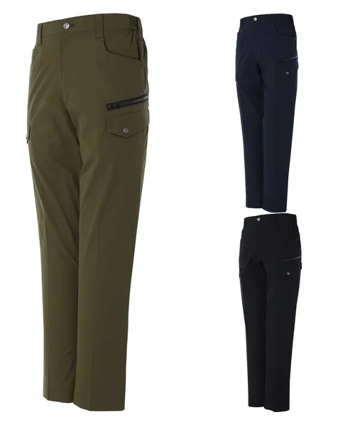 ストレッチノータックカーゴパンツ※SLIM FIT※