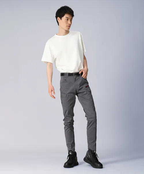 エコストレッチノータックカーゴパンツ※SLIM FIT※ 画像2
