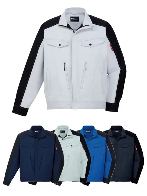 製品制電ストレッチジャンパー ※SLIM FIT※