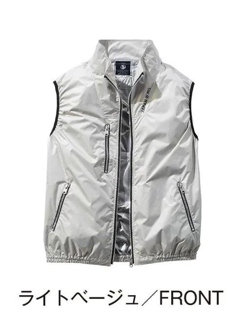空調服(R) ベスト＋18.0V超大風量瞬間冷却ターボハイパワーファン対応スターターキット（ファンブラック） 画像3