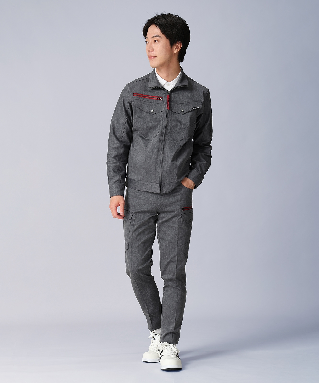 エコストレッチジャンパー※SLIM FIT※