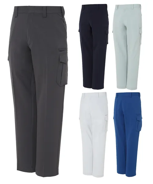 エコ製品制電ストレッチノータックカーゴパンツ※SLIM FIT※