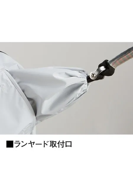 空調服(R)長袖ブルゾン＋スターターキット　25V超大風量連続モード搭載（ファンブラック） 画像11