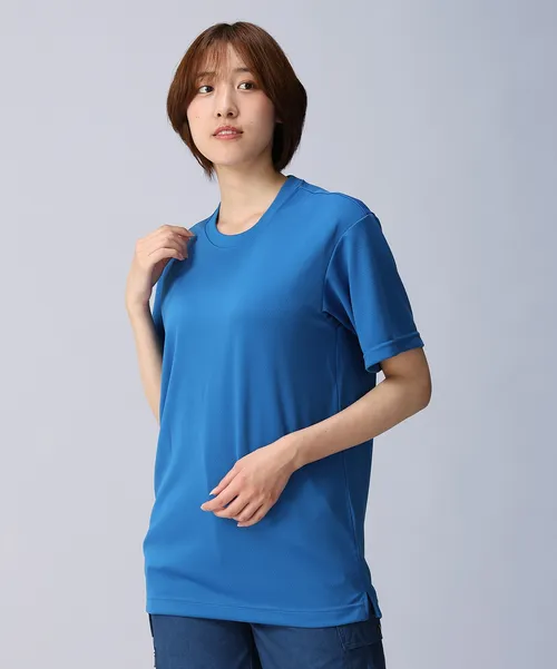 吸汗速乾半袖Tシャツ 画像5