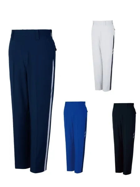 エコ製品制電ストレッチノータックパンツ　※SLIM FIT※