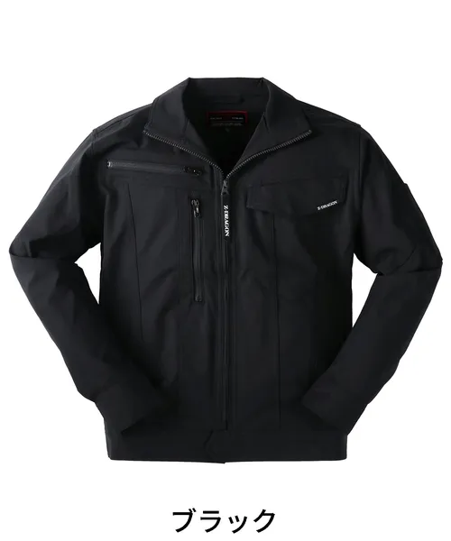 製品制電ストレッチジャンパー※SLIM FIT※ 画像7