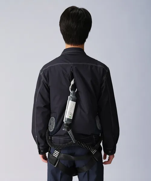 空調服(R)長袖ブルゾン 画像4