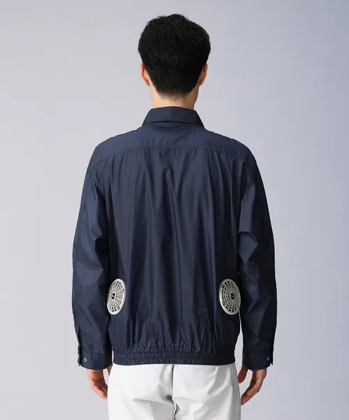 空調服(R)長袖ブルゾン(ファン無し) 画像10