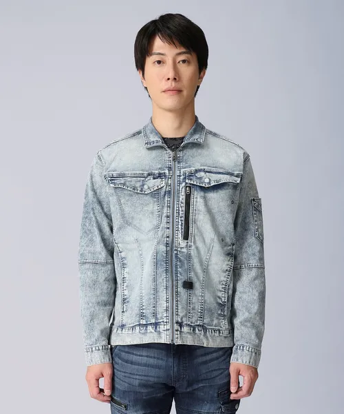 ストレッチ長袖ジャンパー※SLIM FIT※ 画像16
