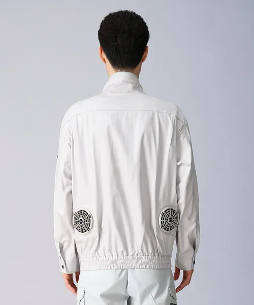 空調服(R)長袖ブルゾン 画像9