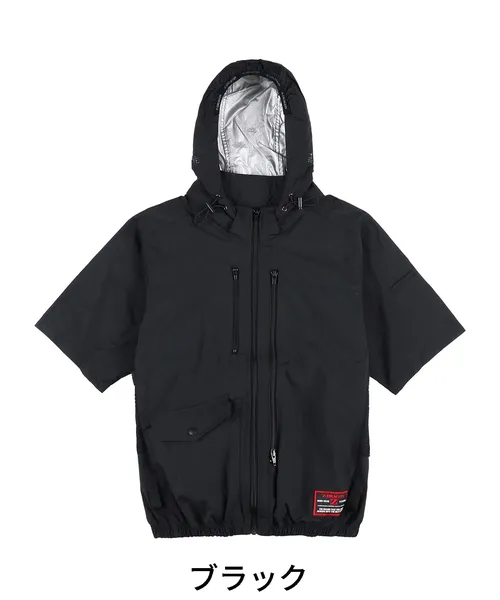 空調服(R)半袖ブルゾン 画像4