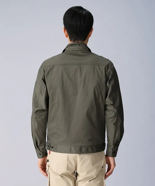 エコ製品制電ストレッチ長袖ジャンパー※SLIM FIT※ 画像14