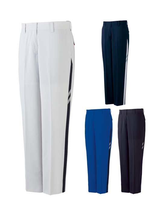 エコ製品制電ストレッチレディースパンツ（裏付）※SLIM FIT※