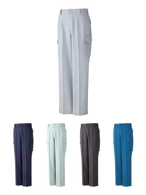 エコ製品制電ストレッチノータックカーゴパンツ※SLIM FIT※