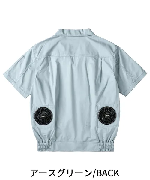 空調服(R)半袖ブルゾン 画像3