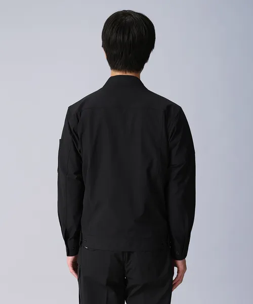 製品制電ストレッチ長袖ジャンパー※SLIM FIT※ 画像15