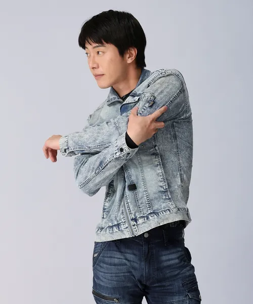 ストレッチ長袖ジャンパー※SLIM FIT※ 画像3