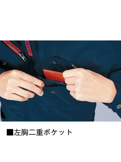 エコストレッチ長袖ジャンパー※SLIM FIT※ 画像20