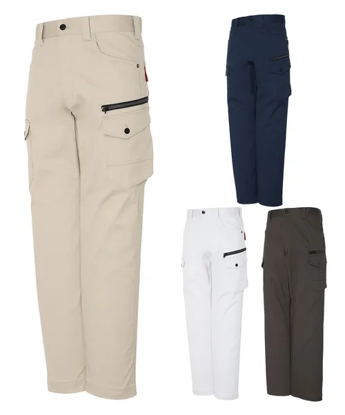 ストレッチノータックカーゴパンツ※SLIM FIT※ 画像3