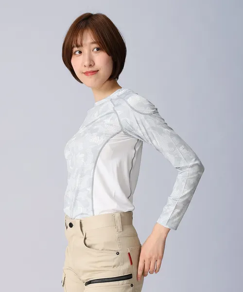 ロングスリーブ ※SLIM FIT※＜名入れ刺繍加工不可＞ 画像4