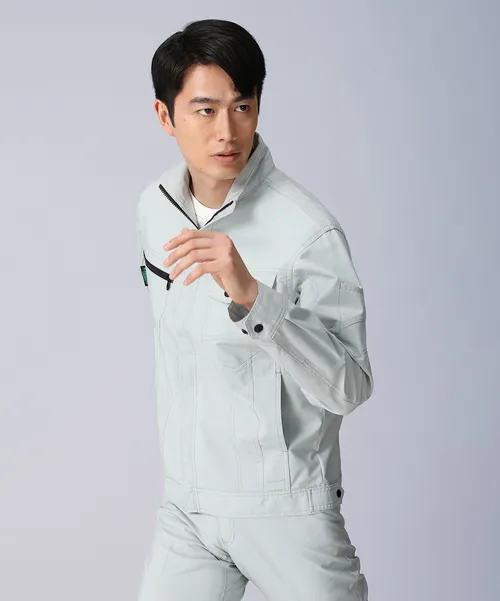 エコ製品制電ストレッチ長袖ジャンパー※SLIM FIT※ 画像17