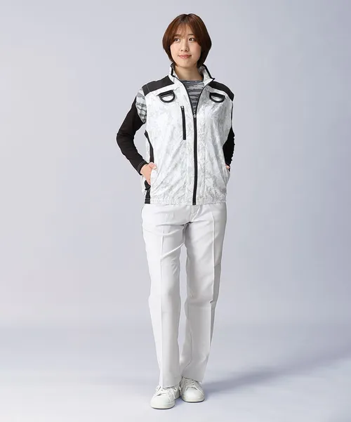空調服(R)ベスト＋14.4V瞬間冷却超大容量ターボハイパワーファン対応スターターキット（ファンブラック）＋インナー（シルバーカモフラ）付フルセット 画像6
